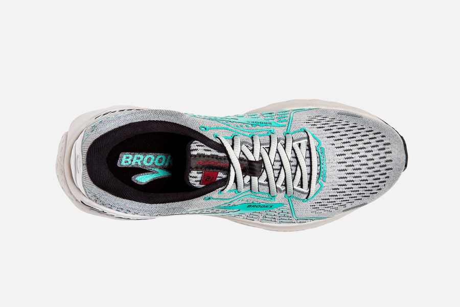 Brooks Adrenaline Gts 21 Road Löparskor Dam - Grå - 8721-JUHTC